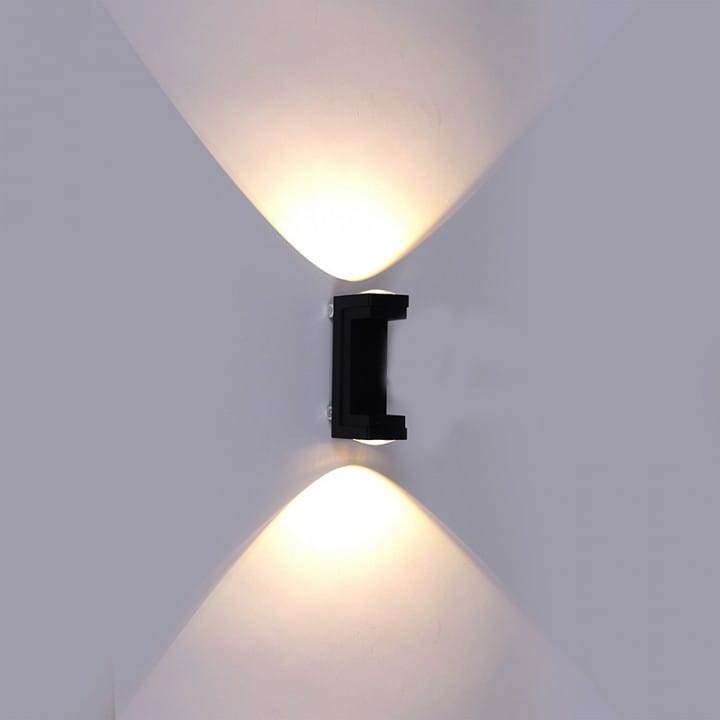 Накладной светильник Reluce  86811-9.2-002TL COB2*3W BK