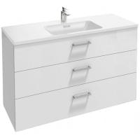 Тумба под раковину 120 см Jacob Delafon Vox EB2091-R1-G1C белый