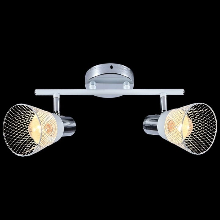 Спот Reluce 05968-2 05968-0.8-02 WH+CR