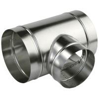 Тройник НЕОКЛИМАТ оцинкованный 90 D 200/200 0,5 мм