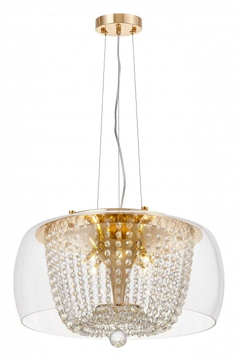 Подвесной светильник LUMINA DECO Disposa LDP 7018-500 PR+F.GD