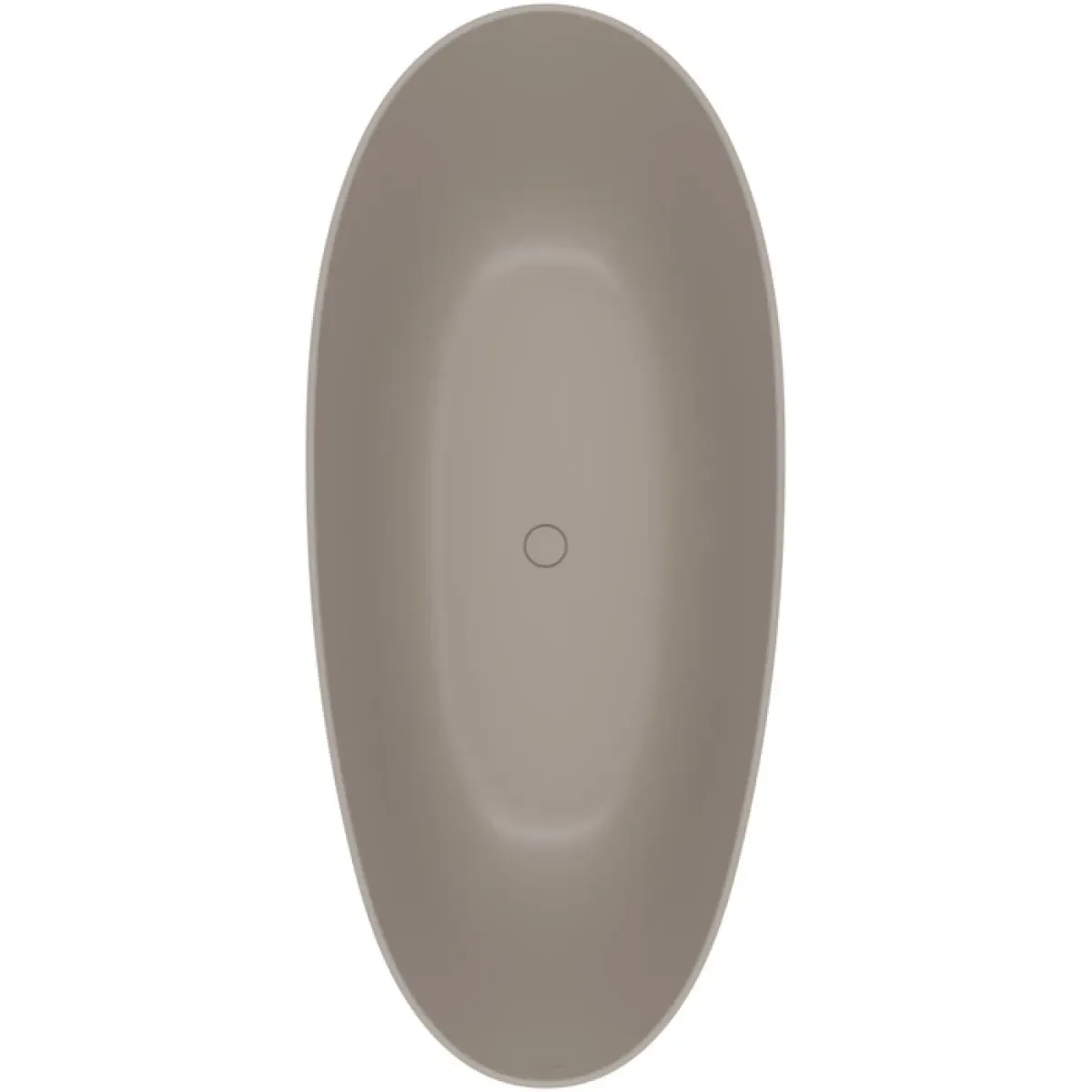 Квариловая ванна Villeroy & Boch Antao Almond UBQ170TAO7V-AL 170x75 см, отдельностоящая, миндаль матовый