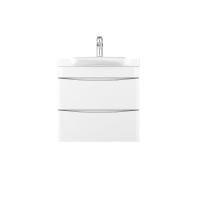 Тумба под раковину AM.PM Like M80FHX0652WG белый глянец