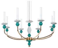 Подвесная люстра Divinare Capello 4947/01 SP-8