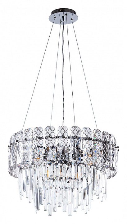 Подвесная люстра Arte Lamp Nicoletta A1051SP-8CC