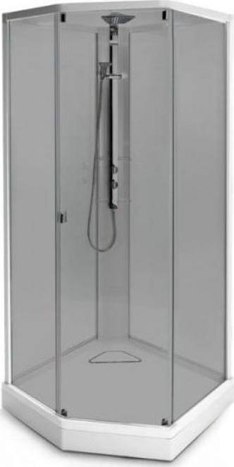 Передняя стенка душевой кабины 100x100 IDO Showerama 8-5 4985123015