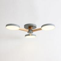 Люстра на штанге Imperiumloft TURNA Gray TURNA01