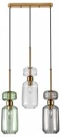 Подвесной светильник Escada GLOSS 1141/3S CL/GN/SM