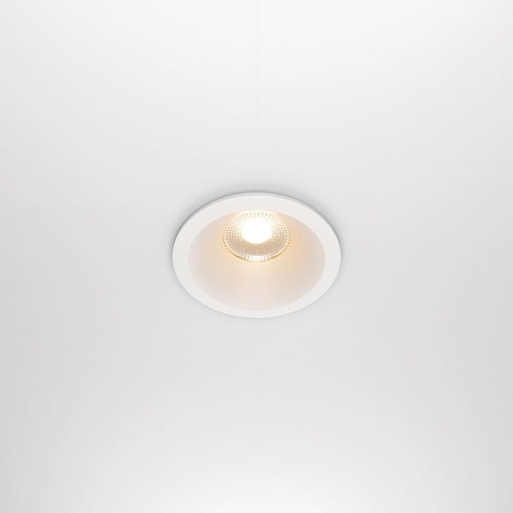 Встраиваемый светильник Maytoni Technical Зум DL034-01-12W2.7K-W
