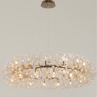Подвесная люстра ILLUMICO IL5004-1 IL5004-28PPA-26 GD BOND