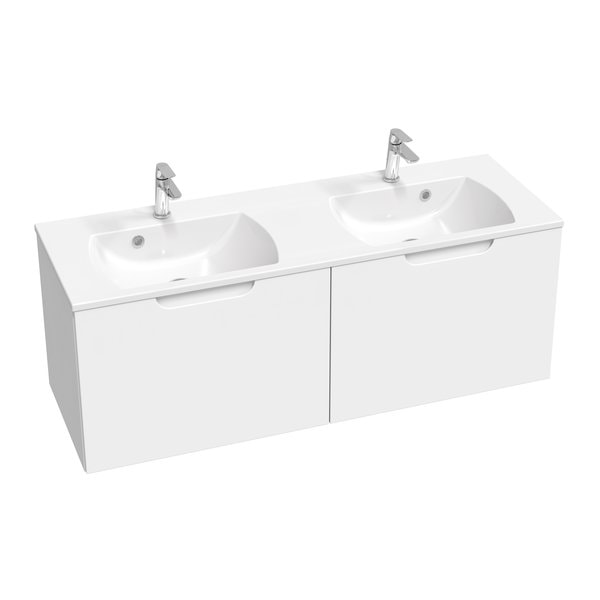 Раковина Classic II Slim 130 XJX01113001 двойная