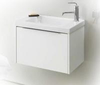 Тумба под раковину 59 см Jacob Delafon XS EB466-J5 белый