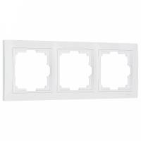 Рамка на 3 поста Werkel Snabb basic (белый) W0032001