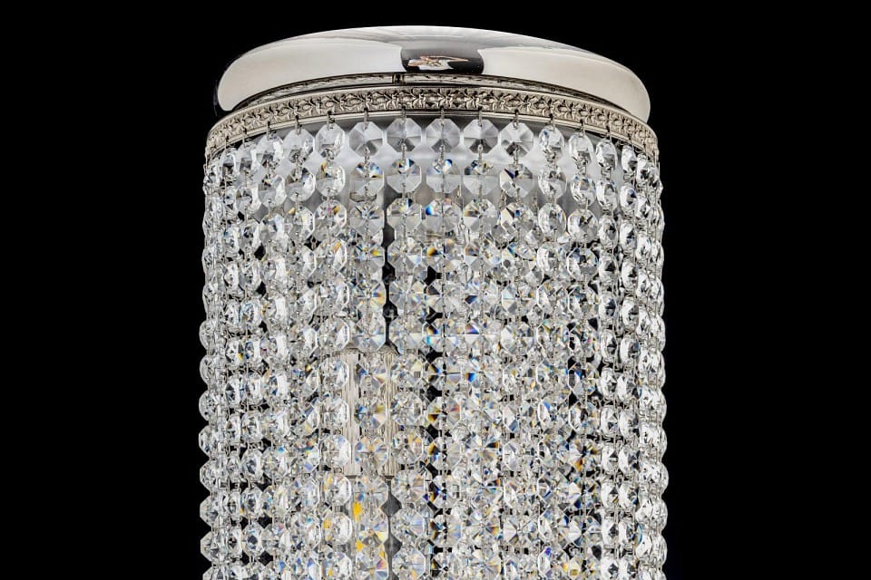 Потолочная люстра Arti Lampadari Stella Nickel Stella E 1.3.20.505 N