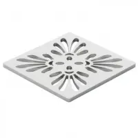 дополнительные опции Geberit Накладная панель для трапа, цвет: нержавеющая сталь