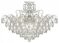 Люстра на штанге AM-Group MONICA MONICA PL9 SILVER