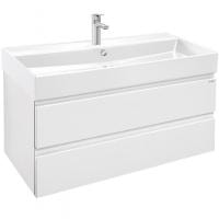 Тумба под раковину Jacob Delafon Madeleine 100 EB1318-J51 матовая белая