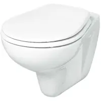 Унитаз подвесной Kolo Idol M1310000U с сиденьем, белый