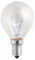 Лампа накаливания Jazzway  E14 40Вт 2700K P45 240V 40W E14 clear