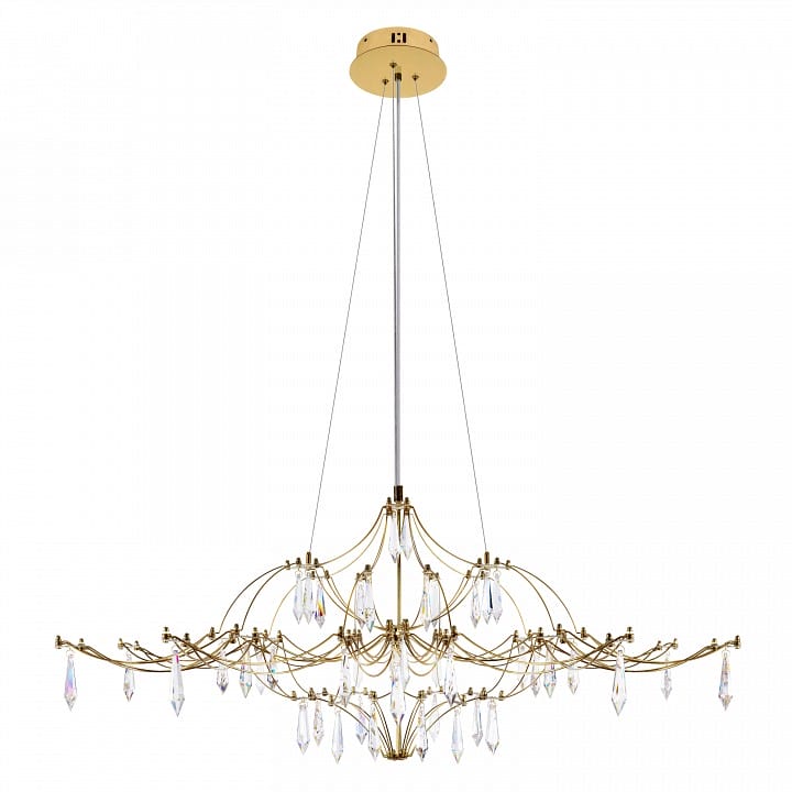 Подвесная люстра Loft it Mira 10587/1000 Gold Asfour