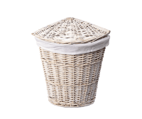 Корзина для белья с крышкой WasserKRAFT Vils WB-560-M