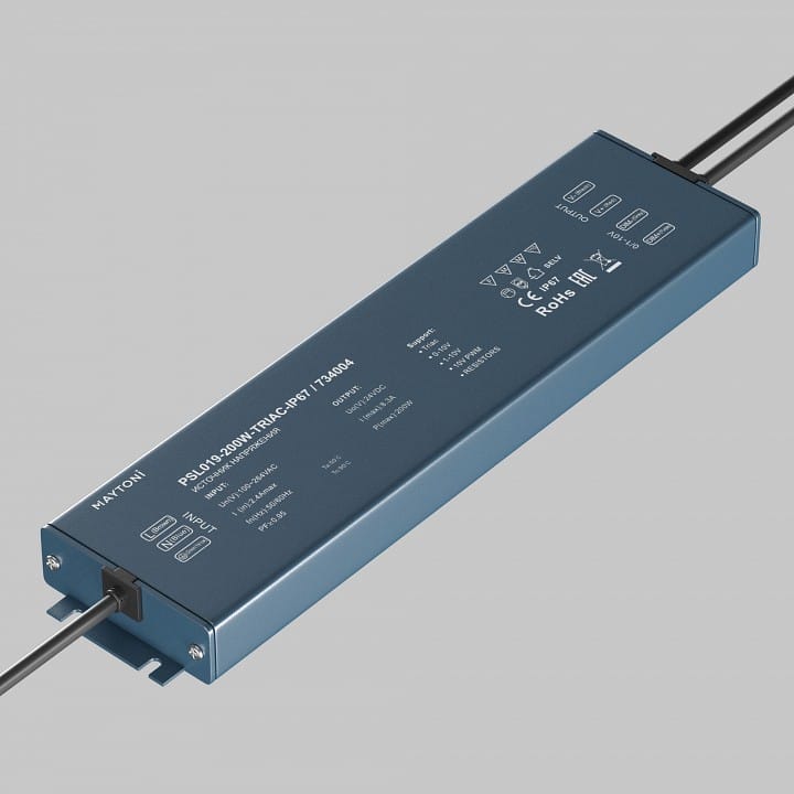 Блок питания Maytoni Lighting control Источники напряжения Triac 734004