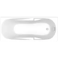 Акриловая ванна 170x70 см Bas Нептун ZB00026