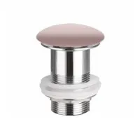 Донный клапан Ceramica Nova CN2000MP розовый матовый