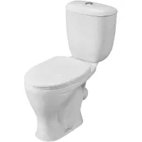 Унитаз-компакт Santeri Vorotinsky 1.P401.7.S01.00B.F (4607143318847) косой выпуск, с сиденьем, крап на белом