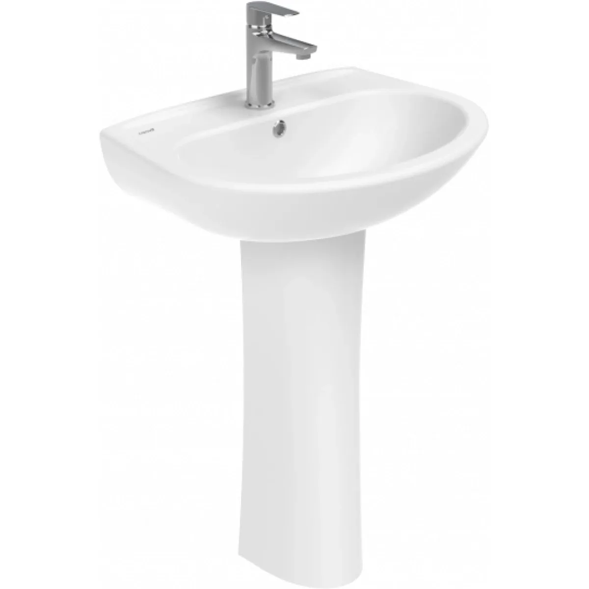 Раковина Creavit Sedef SD060-00CB00E-0000 60x45,8 см, подвесная, белый