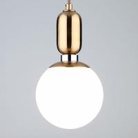Подвесной светильник Eurosvet Bubble 50151/1 латунь