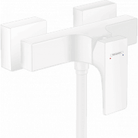 Смеситель для душа hansgrohe Metropol 32560700 ВМ матовый белый