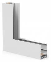 Соединитель угловой внутренний для треков накладных Arlight MAG-CON-4563-L90-INT 046925