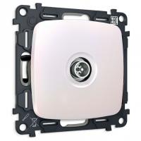 ТВ-розетка оконечная без рамки Ambrella Volt OMEGA MO213005