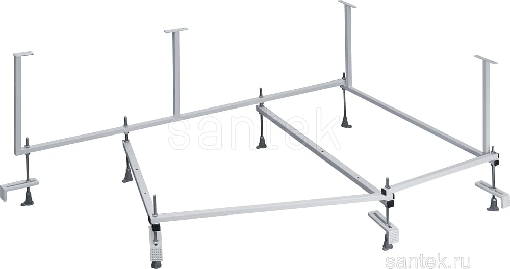 Монтажный комплект к акриловой ванне Майорка 150х90 L и R 1WH112431 Santek