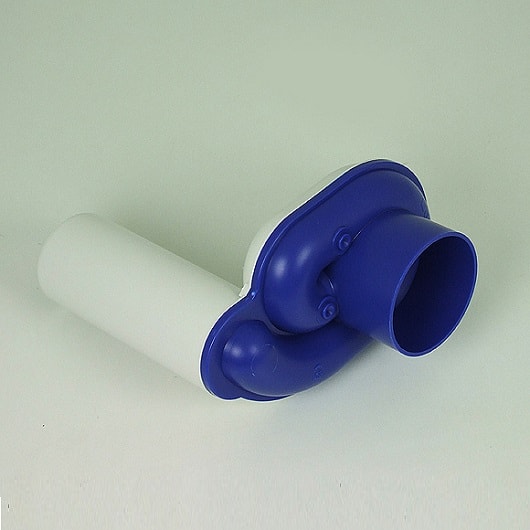 Сифон для писсуара Geberit 152.950.11.1 белый/синий