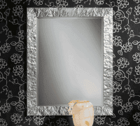 Зеркало Bagno Piu SP 7910 серебро