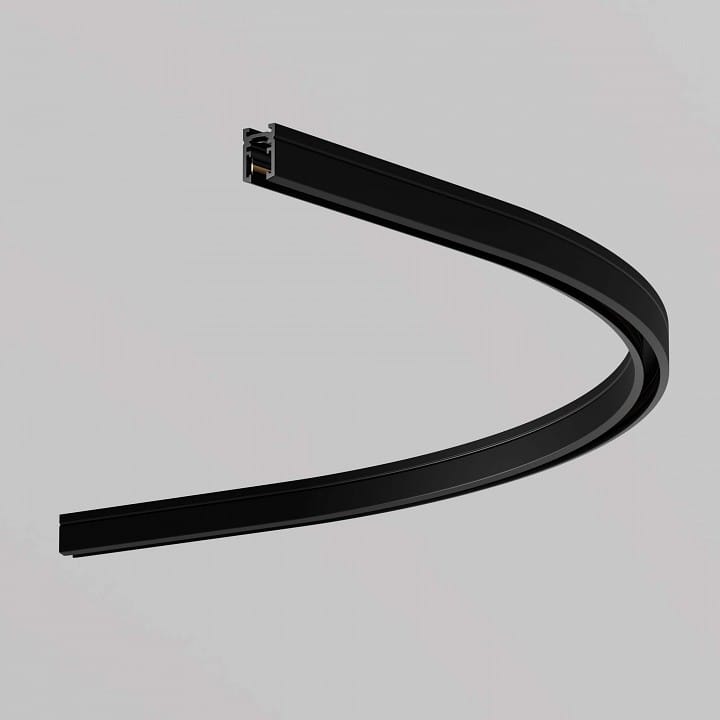Трек накладной Maytoni Technical Аксессуары для системы Левити TRA184-R600-11B-1