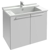 Тумба под раковину Jacob Delafon Struktura 77 EB1281-N18 Белый Блестящий