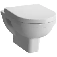 Унитаз подвесной Vitra Form 300 7755B003-6039 безободковый, с сиденьем микролифт, белый