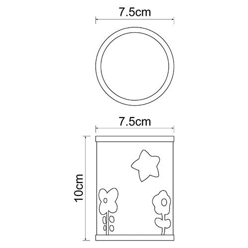 Стакан для зубных щеток WasserKraft K-3428