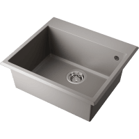 Кухонная мойка Omoikiri Tedori 57 4993566 leningrad grey