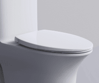 Крышка-сиденье Arrow PG006-ZPA микролифт, белый