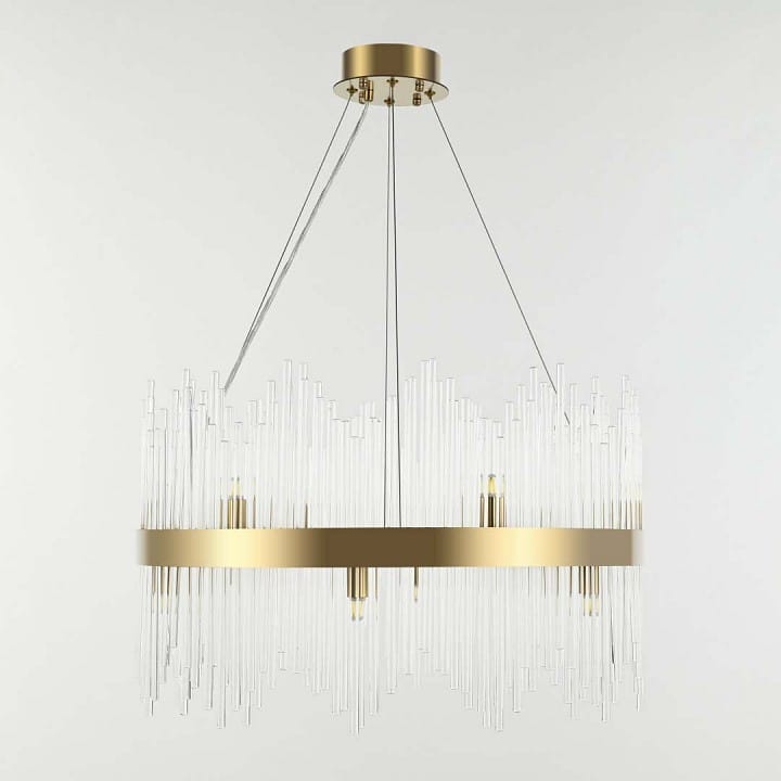 Подвесная люстра Arte Milano Бари 430110.600.12.G9.A1 BS