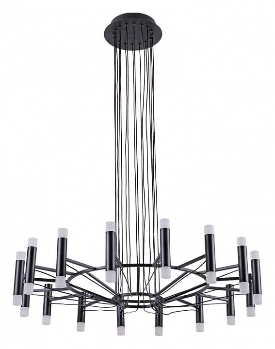 Подвесная люстра Arte Lamp Empire A2482SP-32BK