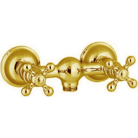 Смеситель для душа Cisal Arcana AC00044124 золото