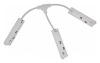 Соединитель гибкий для треков iLedex Technical VISION48/22 T-TYPE POWER CONNECT 4822-WH
