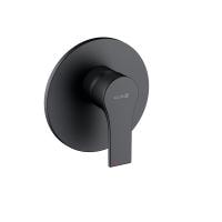 Смеситель для душа Kludi Zenta SL 487553965 черный матовый