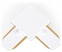 Соединитель угловой внутренний для треков накладных Ambrella Light GL GL7070