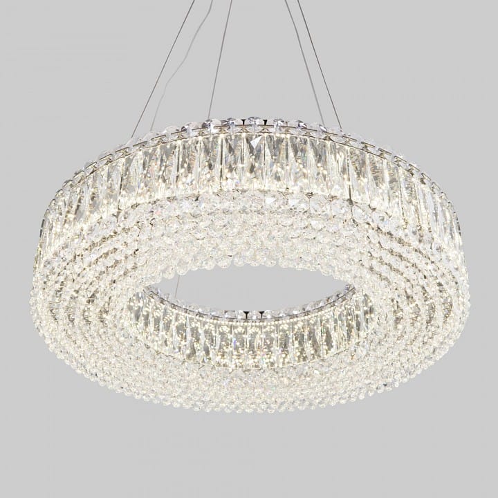Подвесной светильник Eurosvet Iride 101007 LED хром